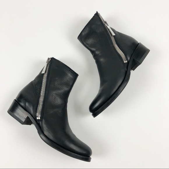 frye demi zip bootie